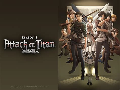 Attack on Titan Season 3 (Spanish Dub) Descent .